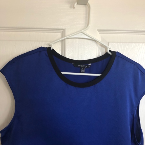 Eva Longoria for The Limited Royal Blue Blouse - Picture 5 of 5